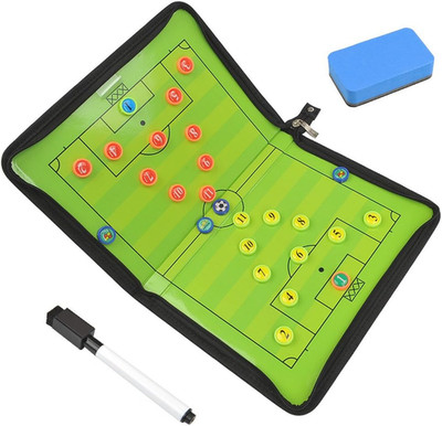 Magnetic Soccer Coaching Board, Football Coaching Board Coaches Clipboard Tactic