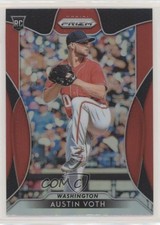 2019 Panini Prizm Tier III Red Prizm Austin Voth #265 y0i