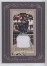 2012 Topps Gypsy Queen Framed Mini Relic Jose Reyes #GQMR-JR 19bk