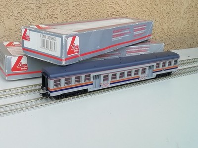 LIMA 309665 LOWERED CARRIAGE 2by LIVERY MDVC EQUIPPED BICYCLE TRANSPORT-2
