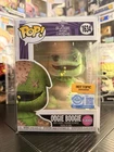 Funko Pop Oogie Boogie 1634 FLOCKED Hot Topic Exclusive + Protector