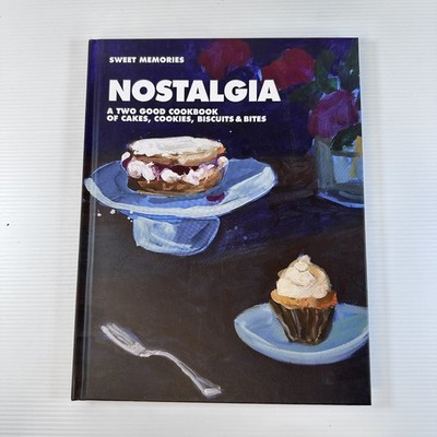 Sweet Memories Nostalgia Cookbook Cakes Cookies Biscuits Baking HB Free Post