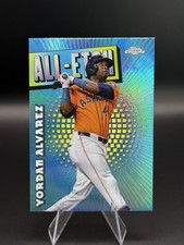 Yordan Alvarez All-Etch 2025 Topps Chrome Baseball Card #CAE-14 Houston Astros