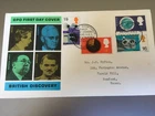 GB STAMPS RARE FIRST DAY COVER 1967 DISCOVERY EXHIBITION