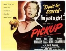 Historic Pickup 1951 Movie Advertising Postcard