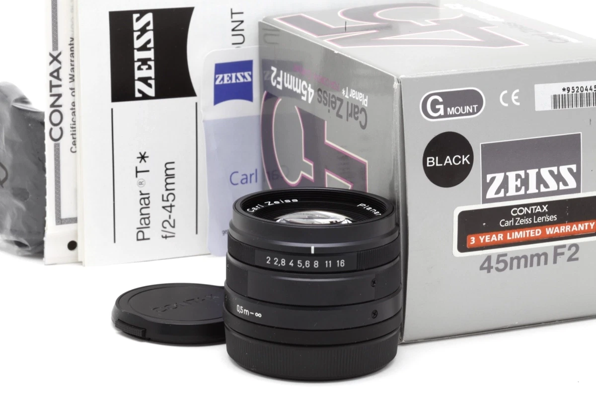 Contax G 45mm Focal Camera Lenses for sale - eBay