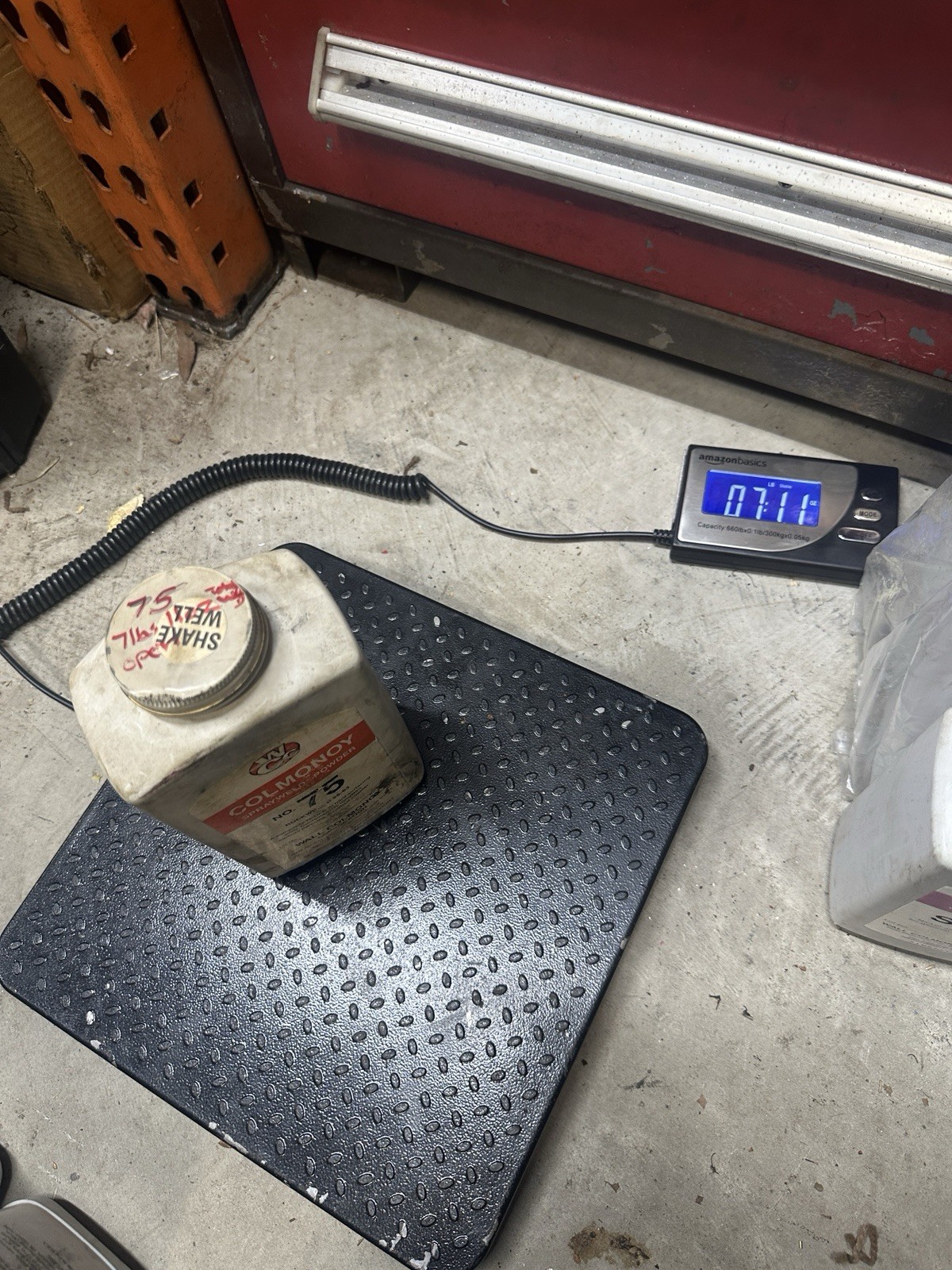 7lb Wall Colmonoy 75 Spray Welding Powder Shaft Repair Ni-Cr-B-Si hard surfacing