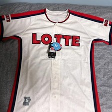 Lotte Giants Champion Home Baseball Uniform Replica - Size 95
