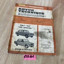 Revue technique Fiat 124