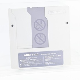 Nintendo 64DD F-Zero X Expansion Kit Captain Falcon 2000 from Japan Working