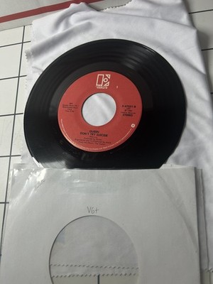 Queen: Another One Bites The Dust/Don t Try Suicide (1980) Elektra E-47031 VG