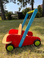 Lauflernwagen "Brummi" von HABA