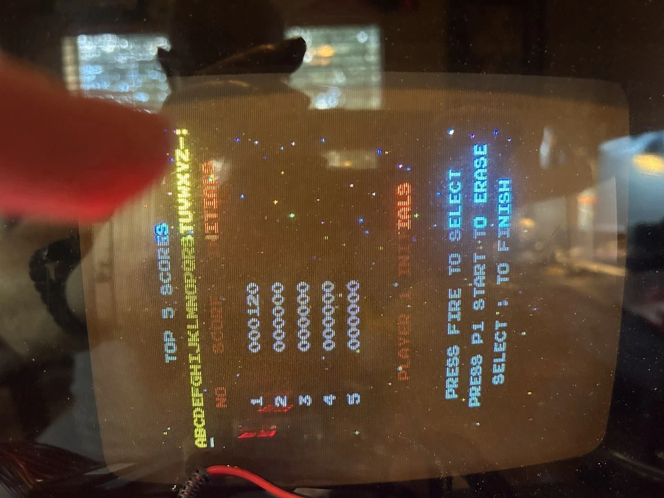 GALAXIAN Arcade Game PCB Board with High Score Save - 100% Working - Image 3 of 4