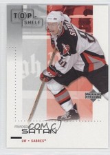 2002-03 Upper Deck Top Shelf Miroslav Satan #10 0a4