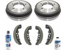 For Suzuki Vitara Brake Pad Set and Brake Drum Kit Detroit Axle 35873SCFK