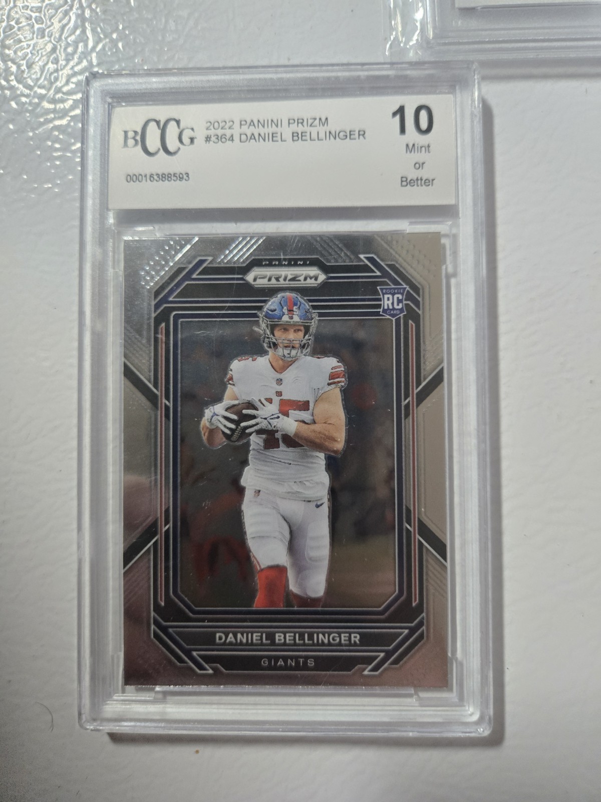 2022 Panini Prizm - Rookies Daniel Bellinger #364 (RC)