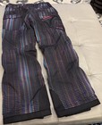 Spyder Girls Insulated Ski Snowboarding Colorful Snow Pants Size 12 — photo 2