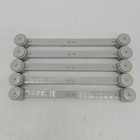 Lot of 5: Aurora AFX Track Elevation Modular 6" Bridge Beam Support Gray 4 Lane — photo 1