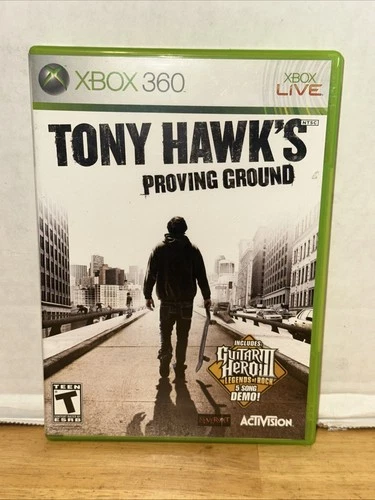 Tony Hawk's Proving Ground (Microsoft Xbox 360, 2007) Complete CIB Tested