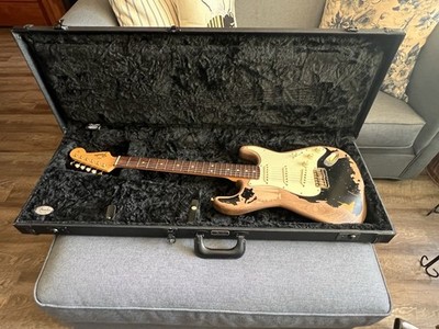 John Mayer BLK-1 Relic Fender Stratocaster - LUTHIER MADE - Excellent Condition!