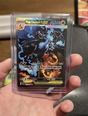 Pokemon Mystery Grab Phantasmal Flames Mega Charizard X EX SIR -READ DESCRIPTION