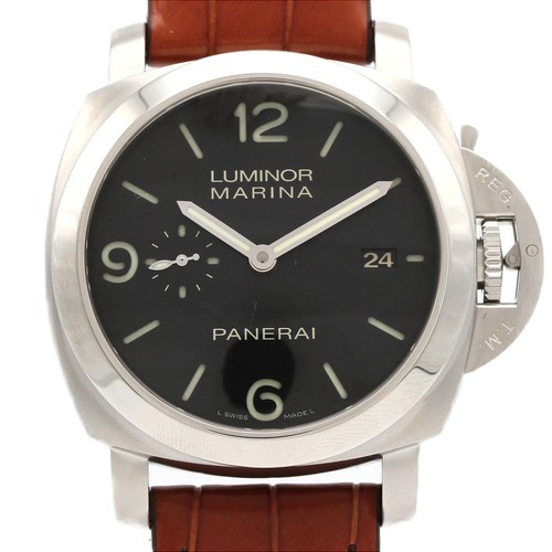 Authentic Panerai Luminor Marina 1950 3DAYS PAM00312 Stainless...