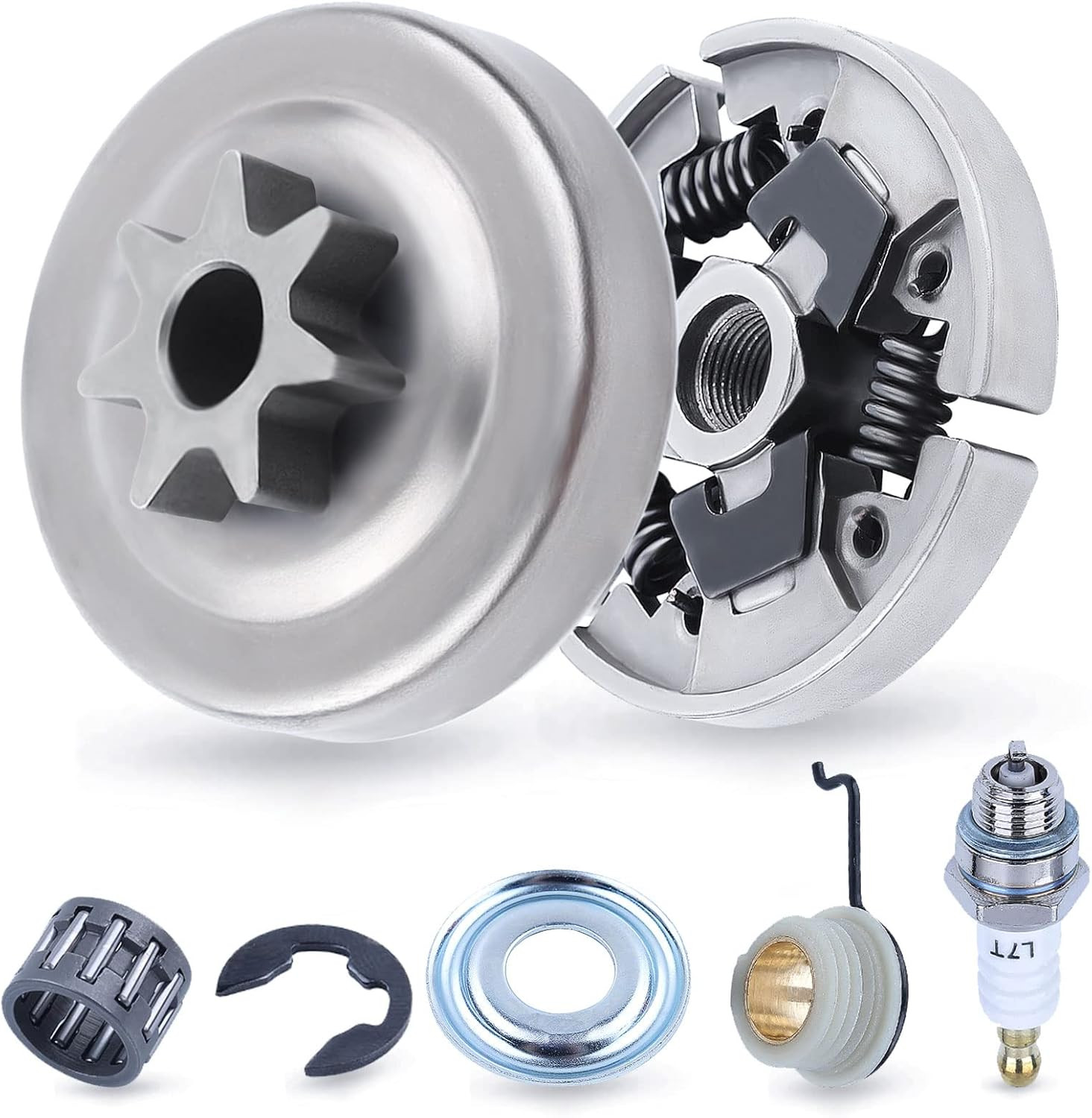 Rigenera la tua Motosega Stihl: Kit Pignone 7 Denti e Tamburo 3/8"
