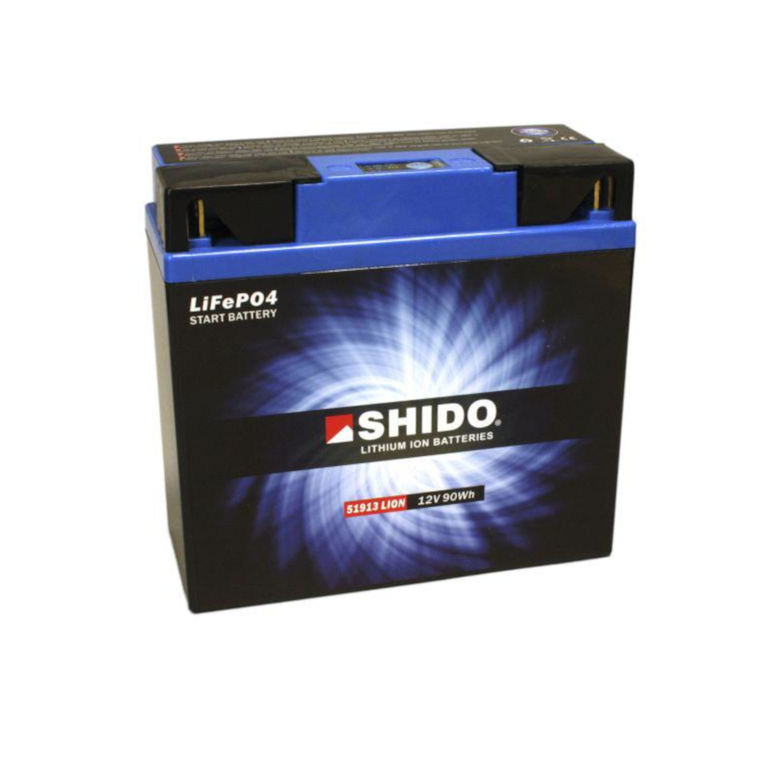 Battery for BMW R 65 GS 1987-1992 SHIDO