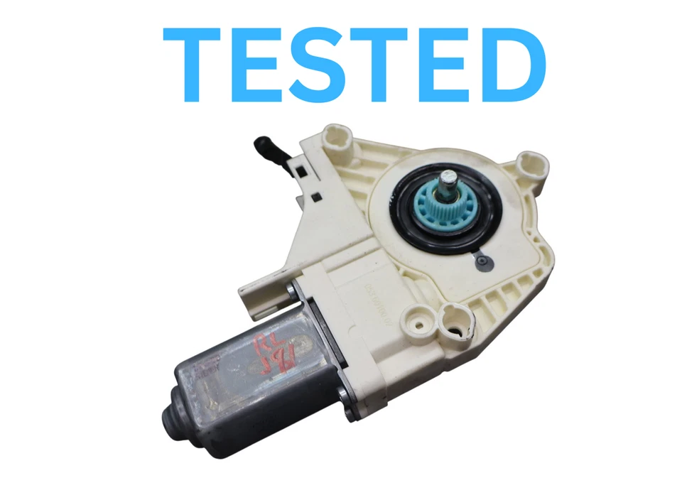 06-09 Land Rover Range Rover L320 Motor Regulador Ventana Lateral Trasera Izquierda Fabricante Original Foto 3 de 4