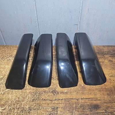 4PCS Black Roof Rails Rack End Cap Covers for 4Runner 2010-2022