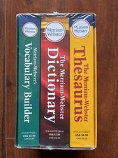 Merriam-Webster's Everyday Language Reference Set : New Sealed