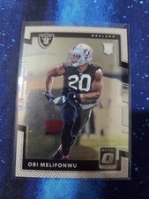 2017 Donruss Optic - Rookies Obi Melifonwu #141 (RC)
