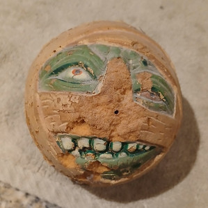 VINTAGE 1986 MADBALLS DUST BRAIN SERIES 1-  BATTLE DAMAGED, DOG ATTACK SURVIVOR