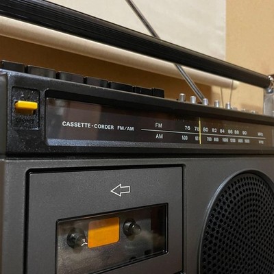 Sony CF-1980 Radio Cassette Recorder Pro1980 Maintained Japanese