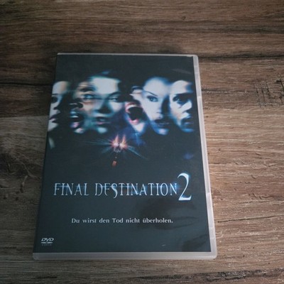 DVD ''Final Destination 2'' (2003) Erstauflage, Ali Larter, Michael Landes, Horror
