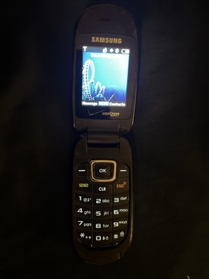 Samsung Gusto SCH-U360 Cell Phone  2'' Color Display SOLD AS-IS