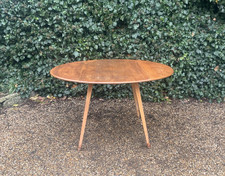 VINTAGE ERCOL MODEL 384 MID CENTURY DINING TABLE