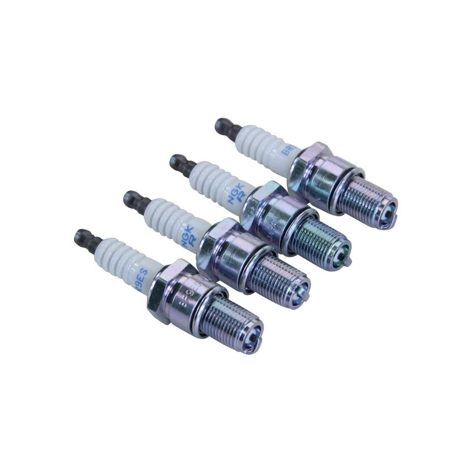 4x Bujía NGK BR9ES para Yamaha DT80 DT125 RD / Suzuki TS 250 RM80 TSX250 Foto 3 de 4