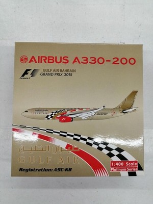 Phoenix 1400 Scale Model A330-200 Gulf Air Grand Prix2015 gebraucht