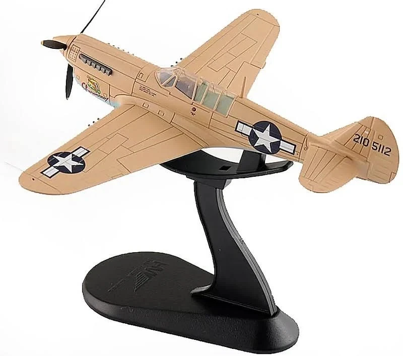 Hobby Master 1/72 P-40N '¡Gerónimo!' Teniente Bruce Campbell 45th FS 1943 HA5511 Foto 4 de 4