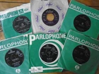 BEATLES 6-LOT 7" SINGLES USA HELP! PENNY LANE/STRAWBERY FIELDS/ELEANOR R/SHE LOV