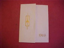Nos 1969 69 Premiene Showing 1969 69 Olds 442 F85 Ray Green Motors Monmouth Ill