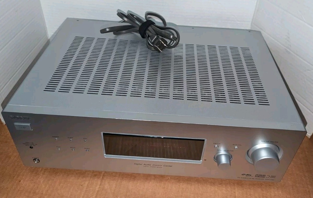 Sony 5.1 Channel 800 Watt AV Receiver Home Theatre Stereo STR K790