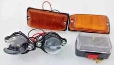 Suzuki Samurai SJ413 410 Kennzeichenleuchte + Kontrollleuchte + Dachleuchte |...