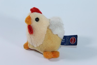 peluche gallina trudi