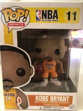 Authentic Funko Pop NBA Kobe Bryant No 