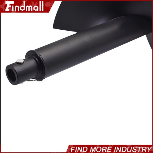Findmall 10" Earth Auger Drill Bits For Gas Powered Post Fence Hole Digger New - Picture 8 of 10