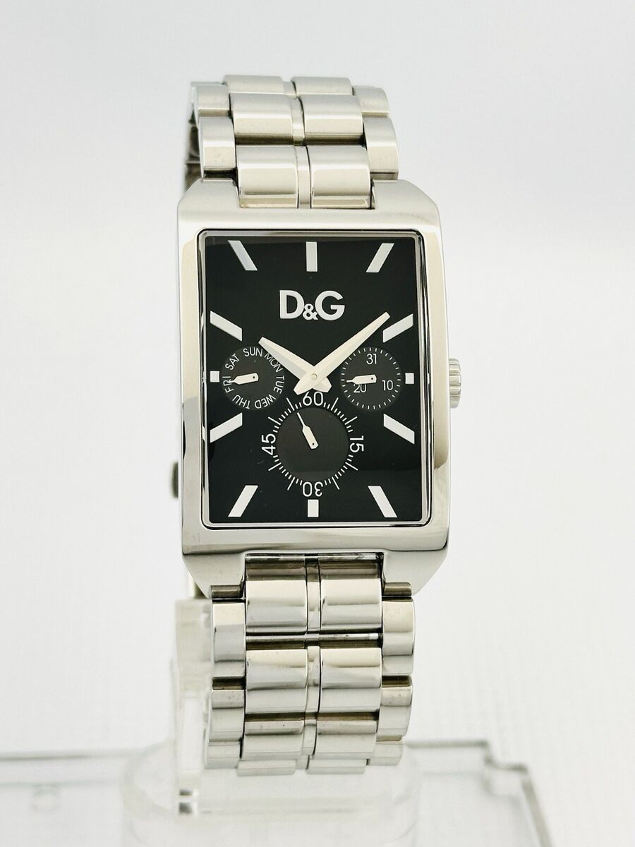 D&G Dolce and Gabbana Men's DW0636 COLORADO Multifunction D&G Dolce and Gabbana Men's DW0636 COLORADO Multifunction