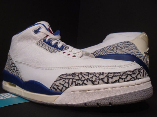 jordan 3 true blue 2001