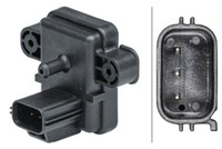 Hella 6PP 009 403-111 Sensor, Saugrohrdruck For Ford Australia Ford USA